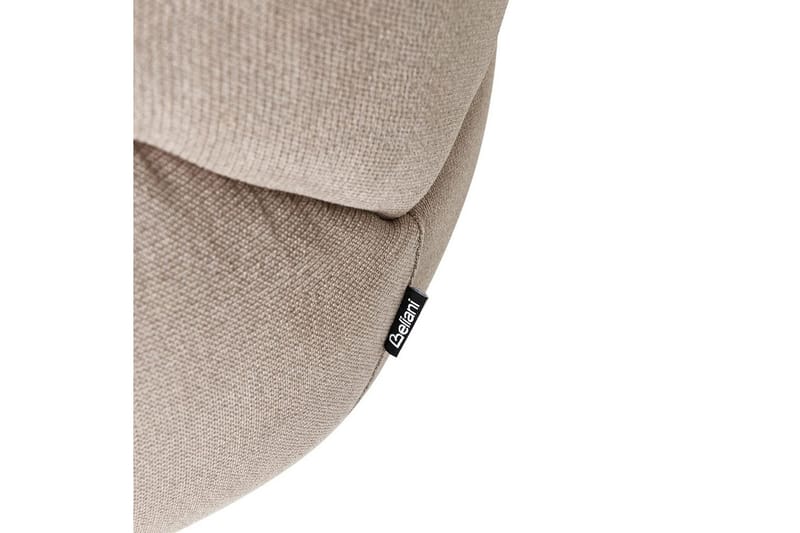 Lenestol Lejre Taupe/gull - Taupe/gull - Møbler - Stoler - Lenestoler - Klubblenestol