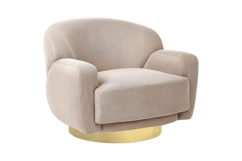 Lenestol Lejre Taupe/gull, Taupe/gull