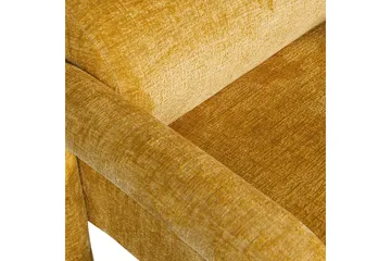 Lenestol Lenny - Gull/Gul - Møbler - Stoler - Lenestoler