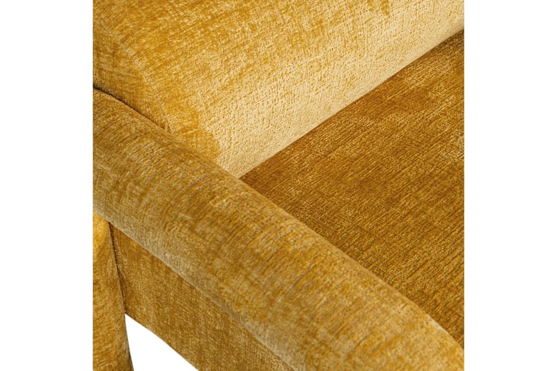 Lenestol Lenny - Gull/Gul - Møbler - Stoler - Lenestoler