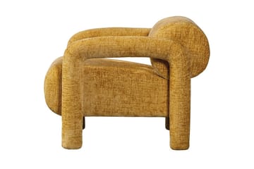 Lenestol Lenny - Gull/Gul - Møbler - Stoler - Lenestoler