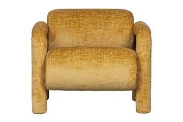 Lenestol Lenny - Gull/Gul - Møbler - Stoler - Lenestoler