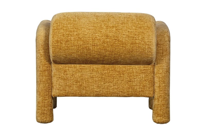 Lenestol Lenny - Gull/Gul - Møbler - Stoler - Lenestoler