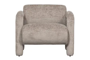 Lenestol Lenny - Sand - Møbler - Stoler - Lenestoler