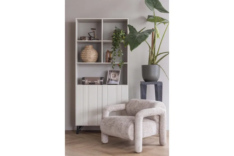 Lenestol Lenny - Sand - Møbler - Stoler - Lenestoler