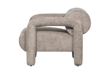 Lenestol Lenny - Sand - Møbler - Stoler - Lenestoler