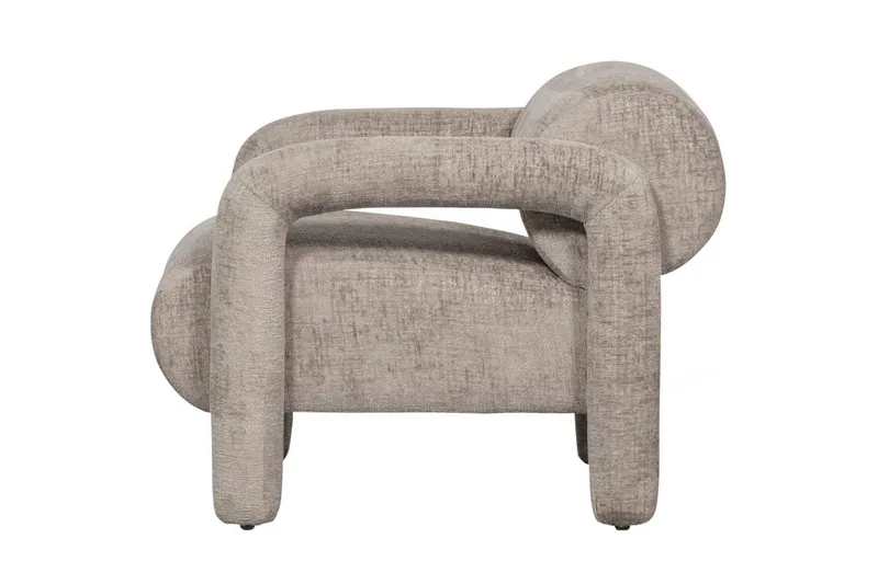 Lenestol Lenny - Sand - Møbler - Stoler - Lenestoler