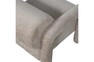 Lenestol Lenny - Sand - Møbler - Stoler - Lenestoler