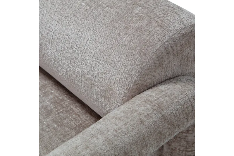 Lenestol Lenny - Sand - Møbler - Stoler - Lenestoler