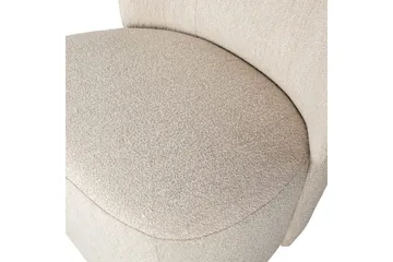 Lenestol Lofty - Naturlig - Møbler - Stoler - Lenestoler - Lenestol uten armlene