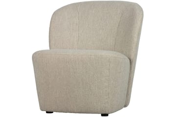 Lenestol Lofty - Naturlig - Møbler - Stoler - Lenestoler - Lenestol uten armlene