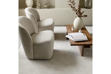 Lenestol Lofty - Naturlig - Møbler - Stoler - Lenestoler - Lenestol uten armlene