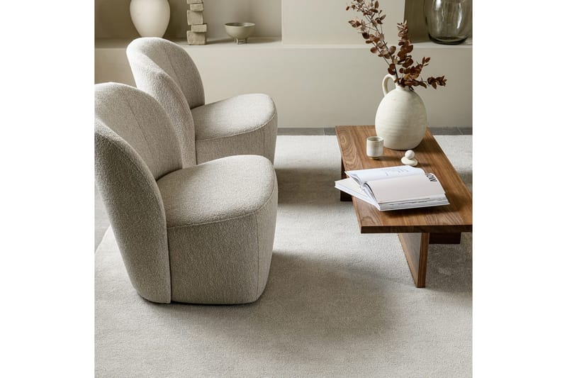 Lenestol Lofty - Naturlig - Møbler - Stoler - Lenestoler - Lenestol uten armlene