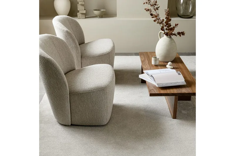 Lenestol Lofty - Naturlig - Møbler - Stoler - Lenestoler - Lenestol uten armlene