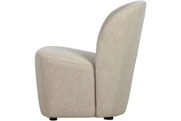 Lenestol Lofty - Naturlig - Møbler - Stoler - Lenestoler - Lenestol uten armlene