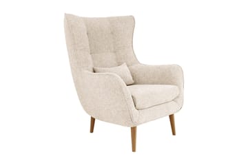 Lenestol LORD - Beige - Møbler - Stoler - Lenestoler