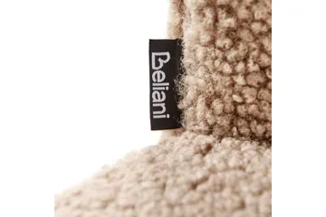 Lenestol Lovelock - Beige, svart/Bouclé - Møbler - Stoler - Lenestoler - Lenestol uten armlene