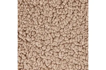 Lenestol Lovelock - Beige, svart/Bouclé - Møbler - Stoler - Lenestoler - Lenestol uten armlene