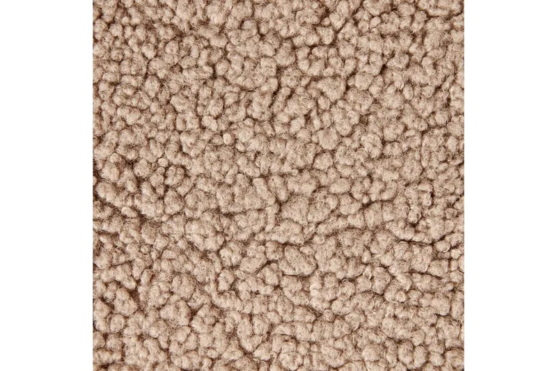 Lenestol Lovelock - Beige, svart/Bouclé - Møbler - Stoler - Lenestoler - Lenestol uten armlene