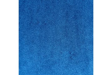 Lenestol Lovelock - Blå, Svart/Fløyel - Møbler - Stoler - Lenestoler - Lenestol uten armlene