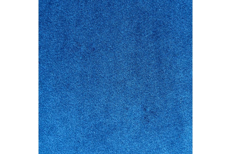 Lenestol Lovelock - Blå, Svart/Fløyel - Møbler - Stoler - Lenestoler - Lenestol uten armlene