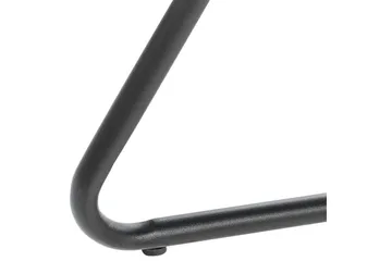 Lenestol Lovelock - Grå, svart/Fløyel - Møbler - Stoler - Lenestoler - Lenestol uten armlene