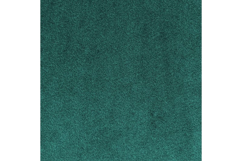 Lenestol Lovelock - Grønn, svart/Fløyel, Grønn, Svart/Fløyel - Møbler - Stoler - Lenestoler - Lenestol uten armlene