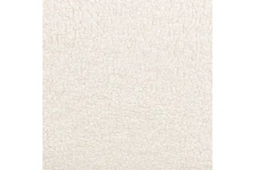 Lenestol Lovelock - Hvit, Svart/Bouclé - Møbler - Stoler - Lenestoler - Lenestol uten armlene