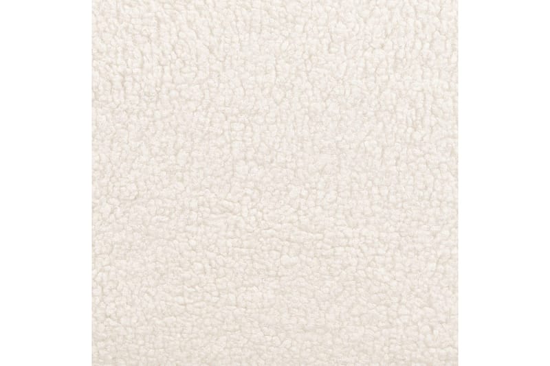 Lenestol Lovelock - Hvit, Svart/Bouclé - Møbler - Stoler - Lenestoler - Lenestol uten armlene