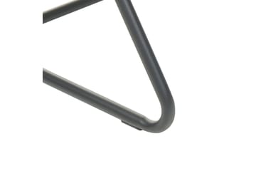 Lenestol Lovelock - Hvit, Svart/Bouclé - Møbler - Stoler - Lenestoler - Lenestol uten armlene