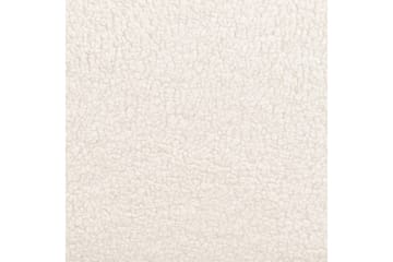 Lenestol Lovelock - Hvit, Svart/Bouclé - Møbler - Stoler - Lenestoler - Lenestol uten armlene