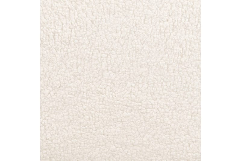 Lenestol Lovelock - Hvit, Svart/Bouclé - Møbler - Stoler - Lenestoler - Lenestol uten armlene