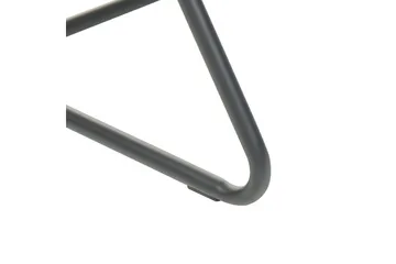 Lenestol Lovelock - Hvit, Svart/Bouclé - Møbler - Stoler - Lenestoler - Lenestol uten armlene