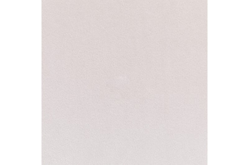 Lenestol Lovelock - Hvit, Svart/Fløyel - Møbler - Stoler - Lenestoler - Lenestol uten armlene