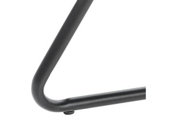 Lenestol Lovelock - Hvit, Svart/Fløyel - Møbler - Stoler - Lenestoler - Lenestol uten armlene