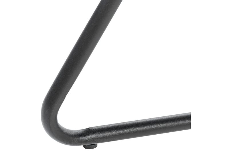 Lenestol Lovelock - Hvit, Svart/Fløyel - Møbler - Stoler - Lenestoler - Lenestol uten armlene