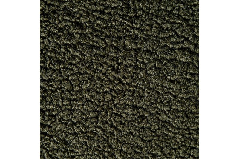 Lenestol Lovelock - Mørk grønn, svart/bouclé, Mørkegrønn, svart/bouclé - Møbler - Stoler - Lenestoler - Lenestol uten armlene