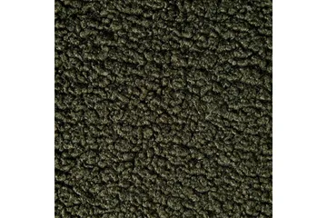 Lenestol Lovelock - Mørk grønn, svart/bouclé, Mørkegrønn, svart/bouclé - Møbler - Stoler - Lenestoler - Lenestol uten armlene