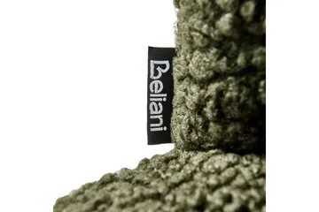 Lenestol Lovelock - Mørk grønn, svart/bouclé, Mørkegrønn, svart/bouclé - Møbler - Stoler - Lenestoler - Lenestol uten armlene