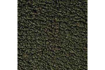 Lenestol Lovelock - Mørk grønn, svart/bouclé, Mørkegrønn, svart/bouclé - Møbler - Stoler - Lenestoler - Lenestol uten armlene