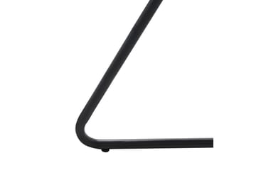 Lenestol Lovelock - Mørk grønn, svart/bouclé, Mørkegrønn, svart/bouclé - Møbler - Stoler - Lenestoler - Lenestol uten armlene