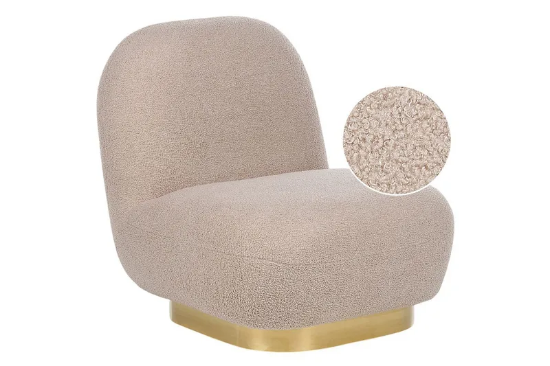 Lenestol Loviisa, Beige, gull