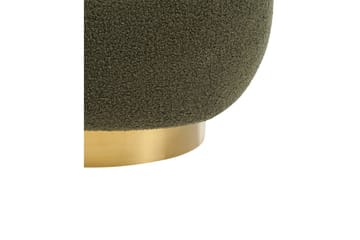 Lenestol Loviisa - Grønn, gull, Grønt, gull - Møbler - Stoler - Lenestoler - Lenestol uten armlene