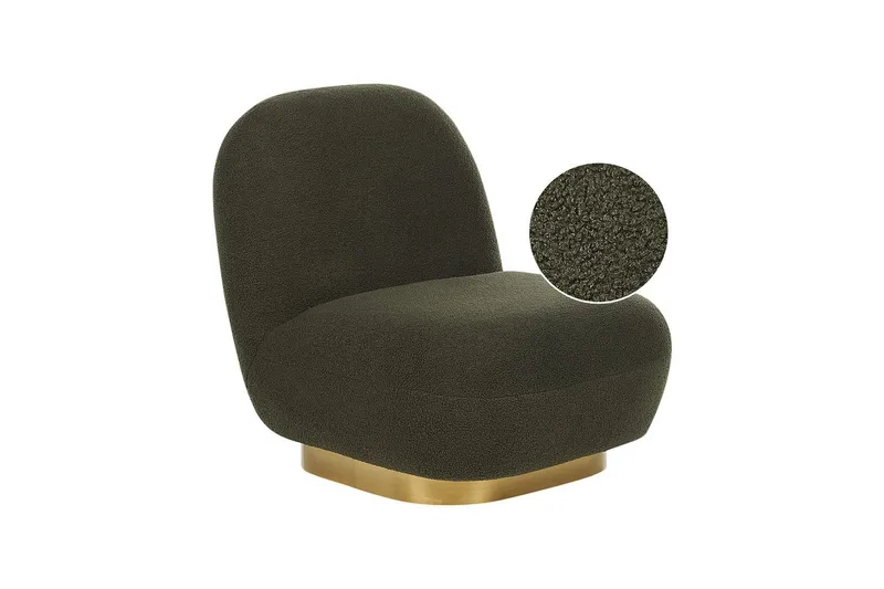 Lenestol Loviisa, Grønn, gull, Grønt, gull