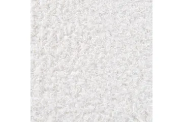 Lenestol Loviisa - Hvit, gull - Møbler - Stoler - Lenestoler - Lenestol uten armlene