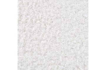 Lenestol Loviisa - Hvit, gull - Møbler - Stoler - Lenestoler - Lenestol uten armlene