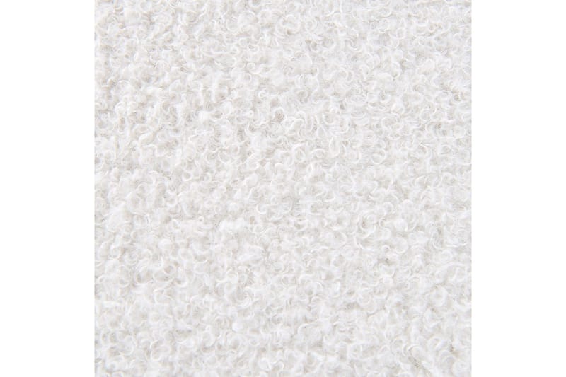 Lenestol Loviisa - Hvit, gull - Møbler - Stoler - Lenestoler - Lenestol uten armlene