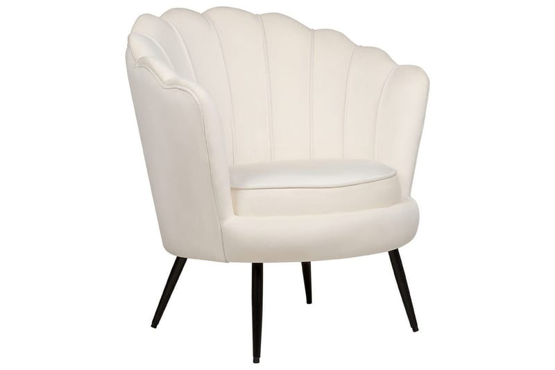 Lenestol Lovikka Hvit/Svart, Hvit/Svart