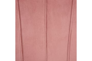 Lenestol Lovikka Rosa/Svart - Rosa/Svart - Møbler - Stoler - Lenestoler - Howard lenestol