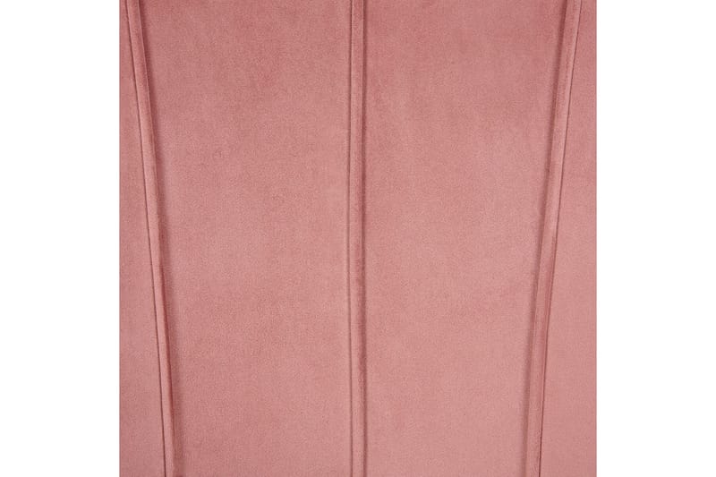 Lenestol Lovikka Rosa/Svart - Rosa/Svart - Møbler - Stoler - Lenestoler - Howard lenestol